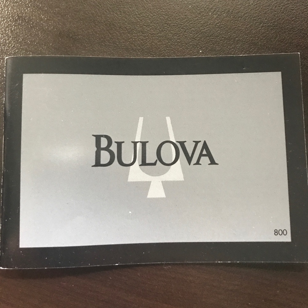 Bulova Timepiece - Picture 7 of 7